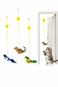 Kuş Sesli Kapı Oltası ( 12 li Karışık Modelli Paket )