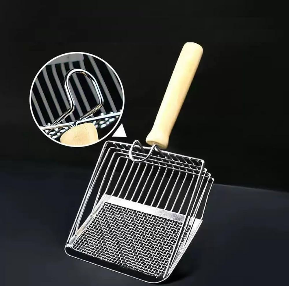 Paslanmaz Metal Kürek